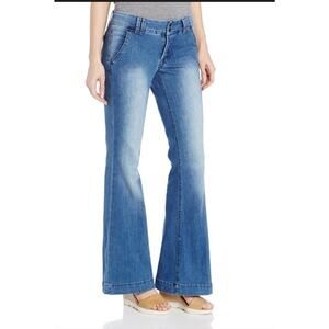 Lucky Brand Trousers Pasture Light Wash Boot Cut Flare Size 12/31